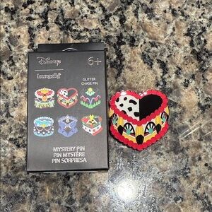 Loungefly Disney Villain Vintage Cake Blind Box Enamel Pin Cruella De Vil